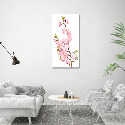 Print on acrylic Cherry blossoms