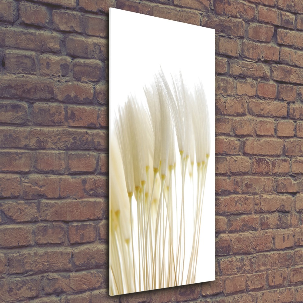 Wall art acrylic Dandelion seeds