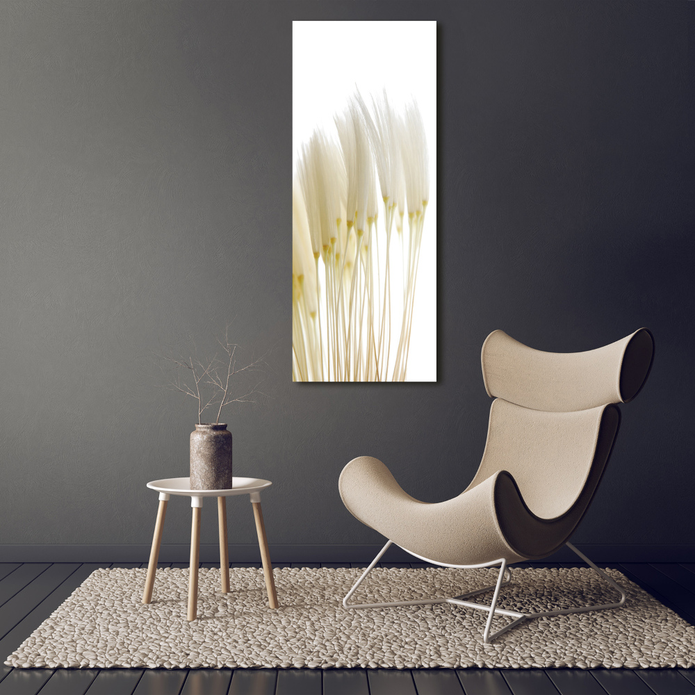 Wall art acrylic Dandelion seeds