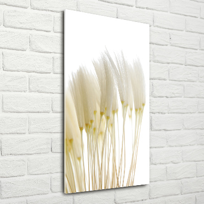 Wall art acrylic Dandelion seeds