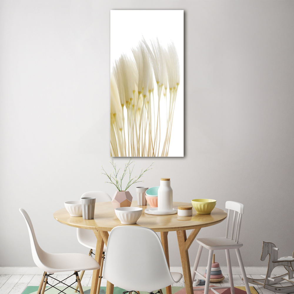 Wall art acrylic Dandelion seeds