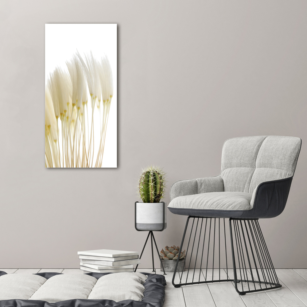 Wall art acrylic Dandelion seeds