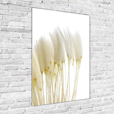 Wall art acrylic Dandelion seeds