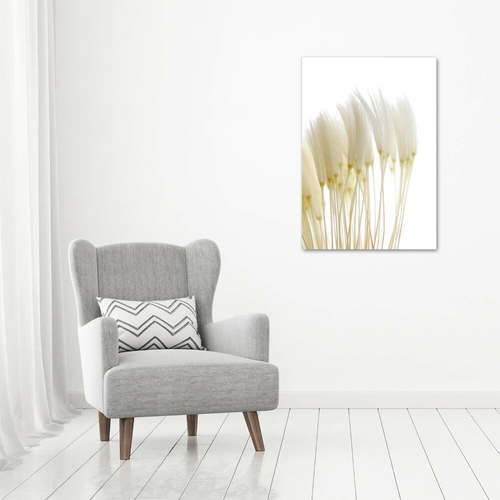 Wall art acrylic Dandelion seeds