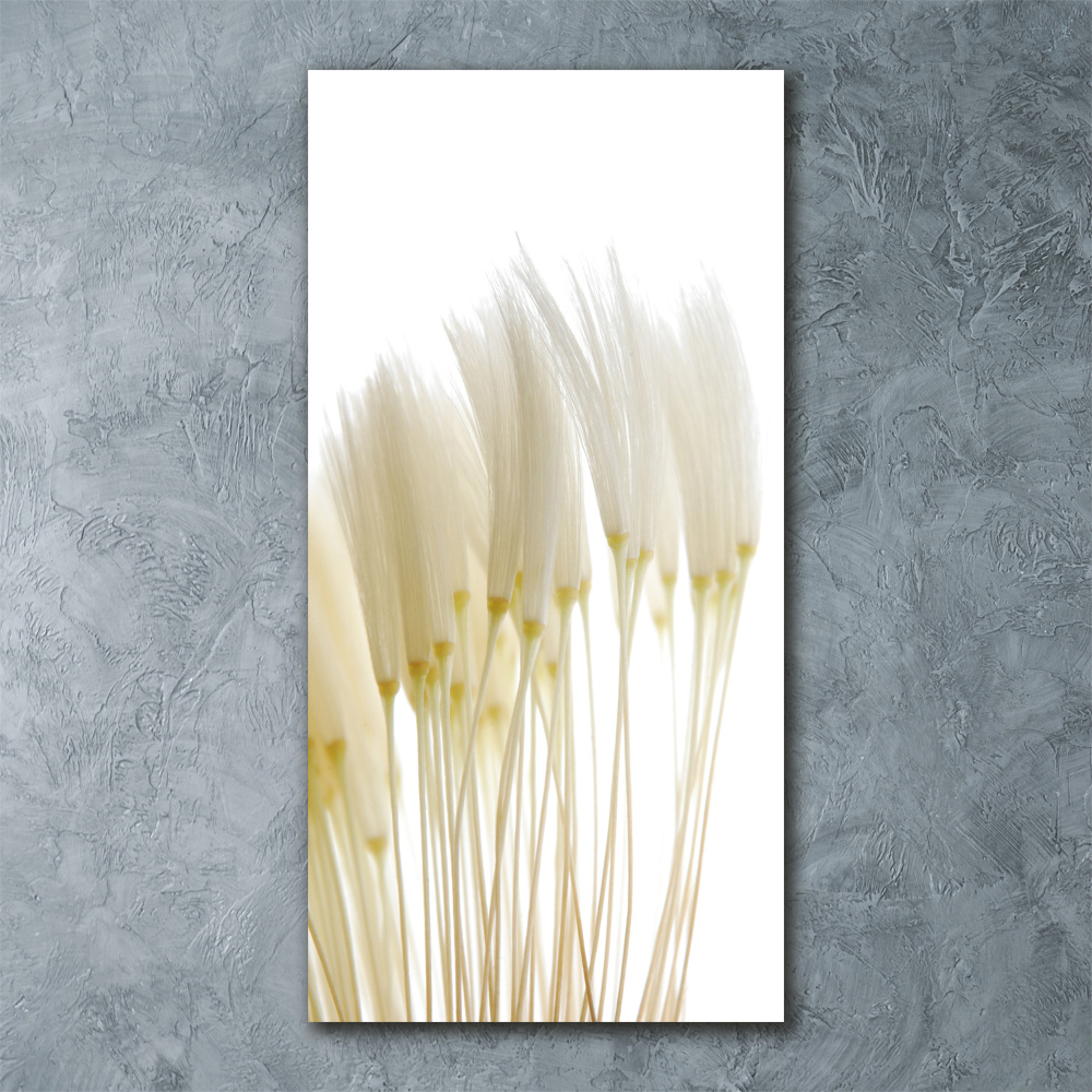 Wall art acrylic Dandelion seeds