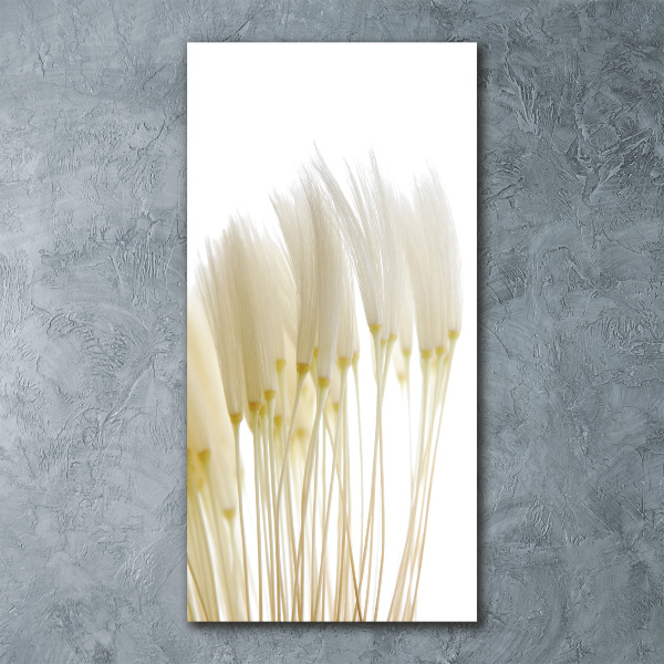 Wall art acrylic Dandelion seeds