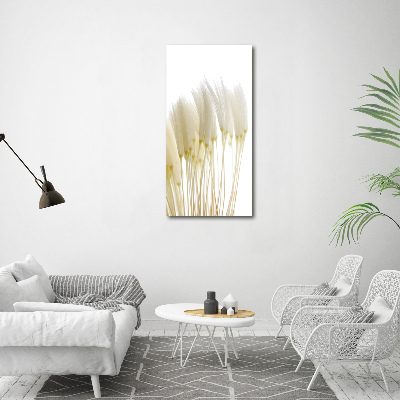 Wall art acrylic Dandelion seeds