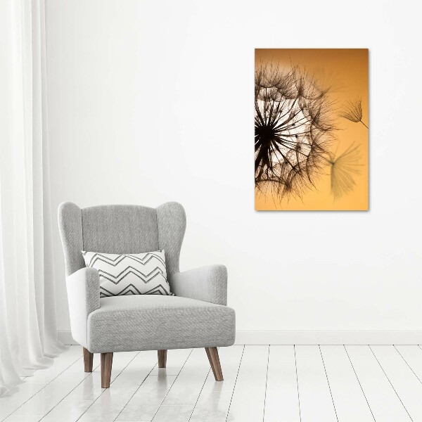 Acrylic wall art Dandelion