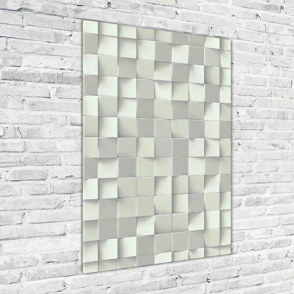 Acrylic print Geometric pattern