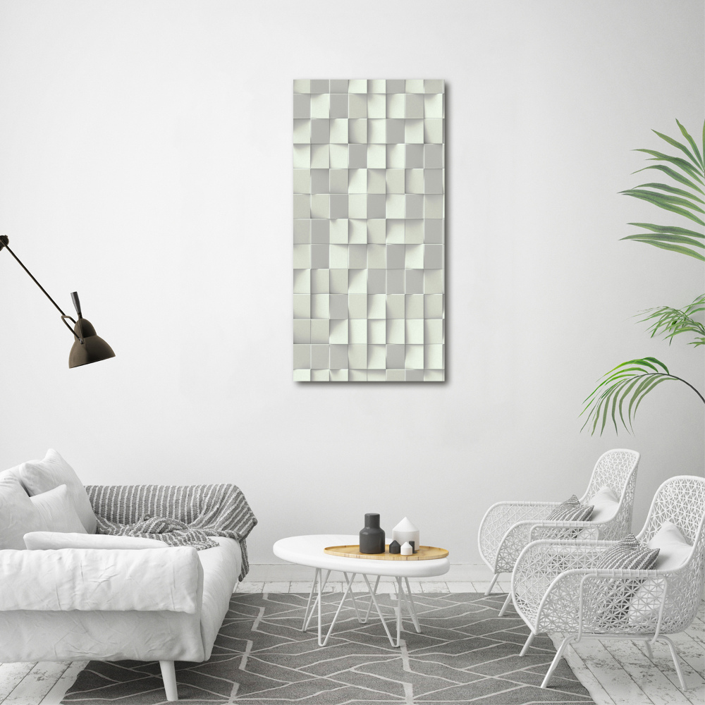 Acrylic print Geometric pattern