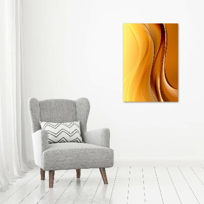 Acrylic wall art Wave abstraction