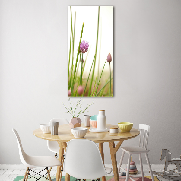 Print on acrylic Chives