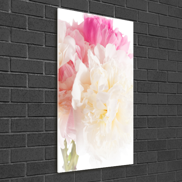 Print on acrylic Peony