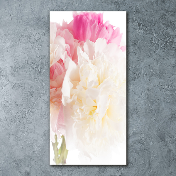 Print on acrylic Peony