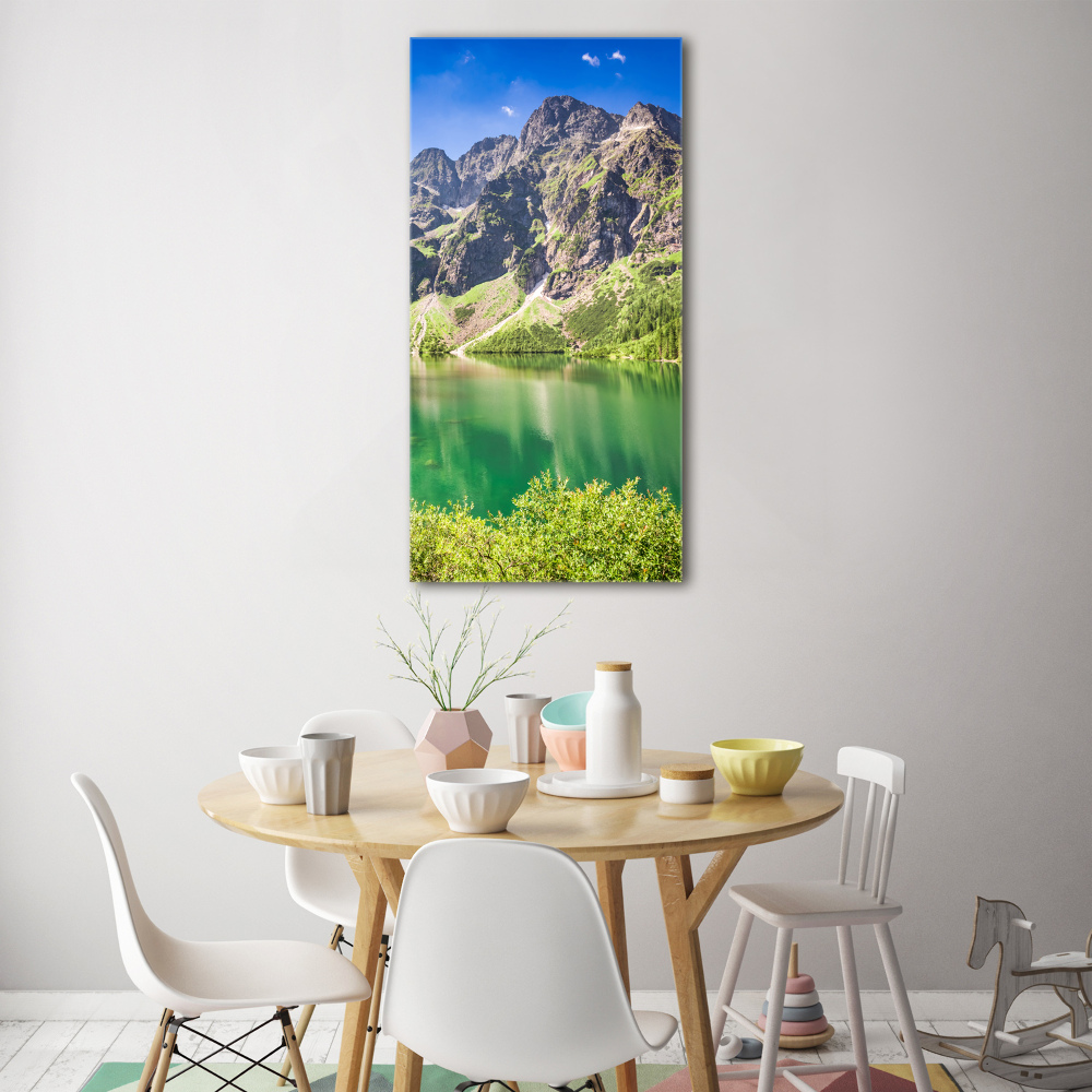 Print on acrylic Morskie Oko Tatry