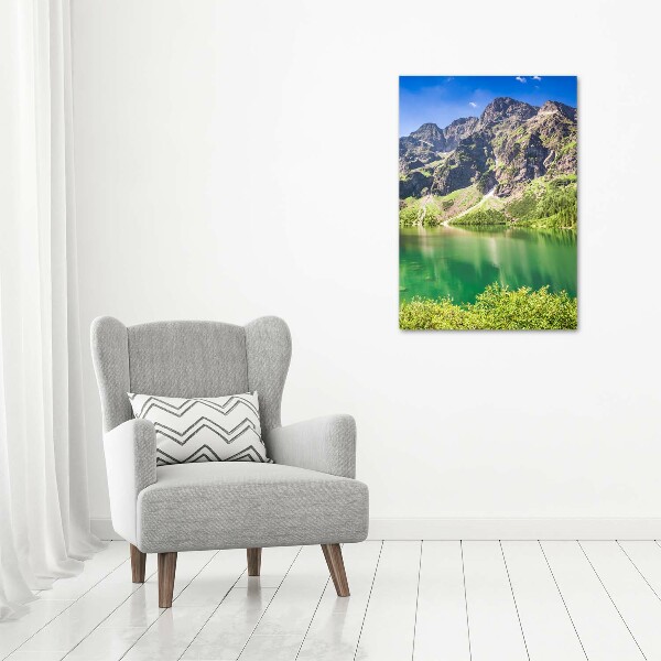 Print on acrylic Morskie Oko Tatry