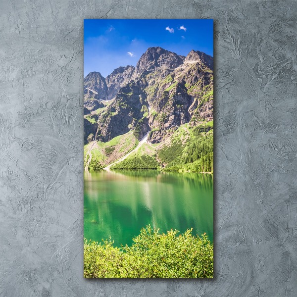 Print on acrylic Morskie Oko Tatry