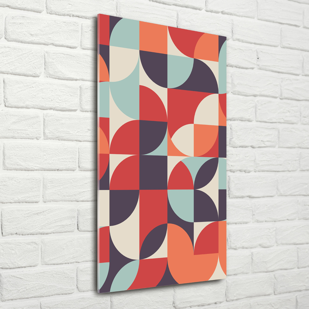 Print on acrylic Abstract background