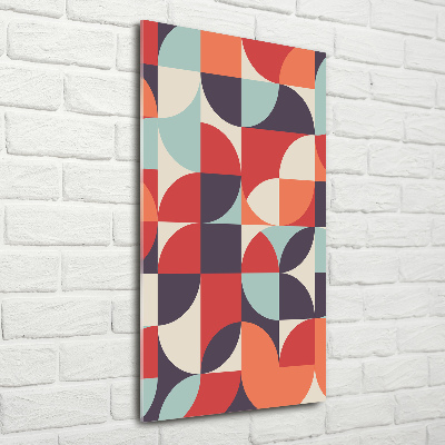 Print on acrylic Abstract background