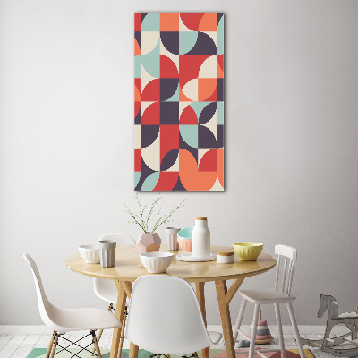 Print on acrylic Abstract background