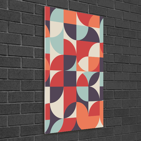 Print on acrylic Abstract background