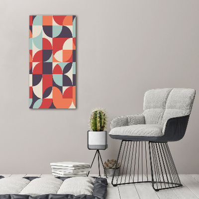 Print on acrylic Abstract background