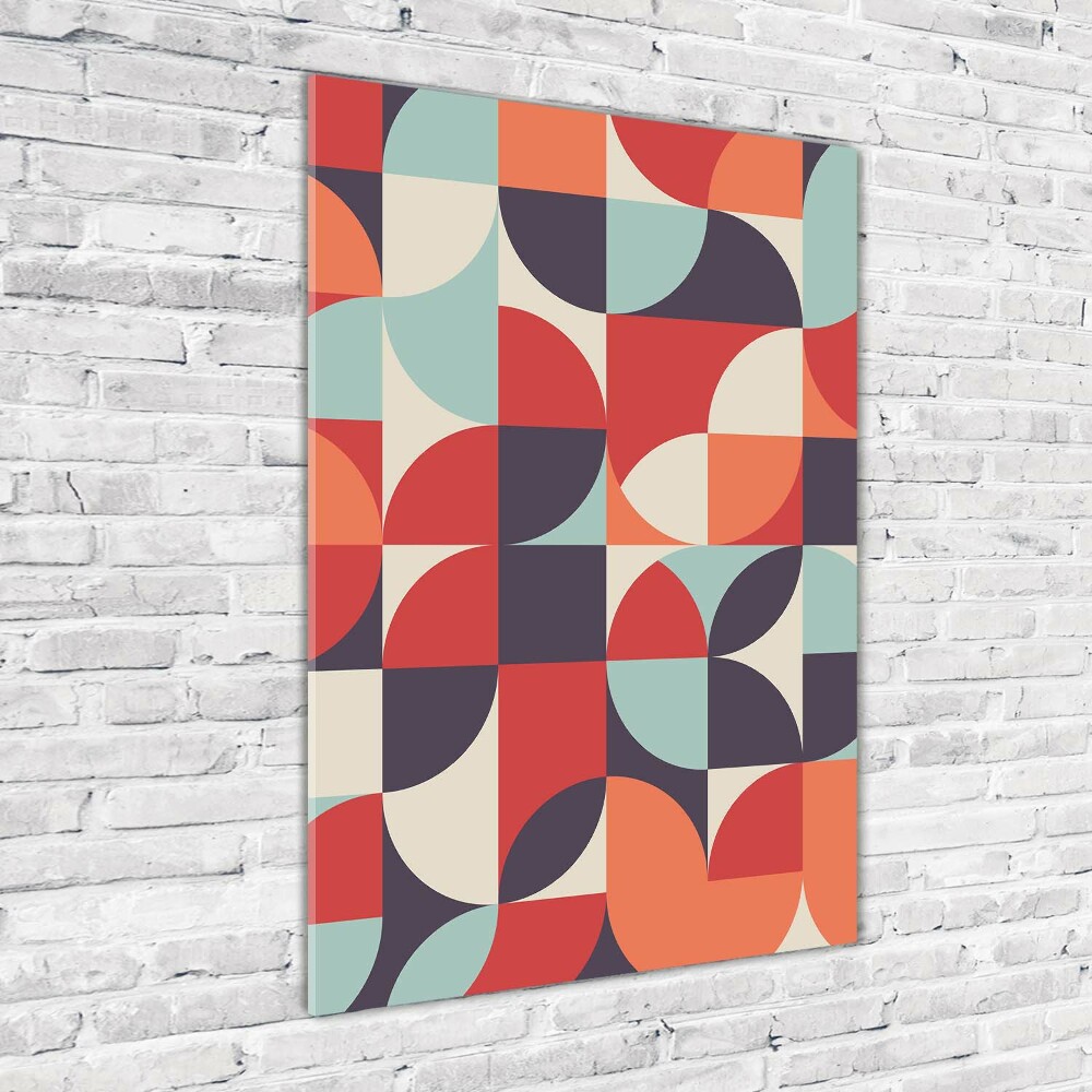 Print on acrylic Abstract background