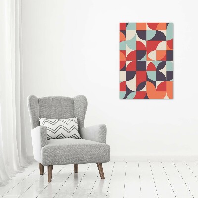 Print on acrylic Abstract background