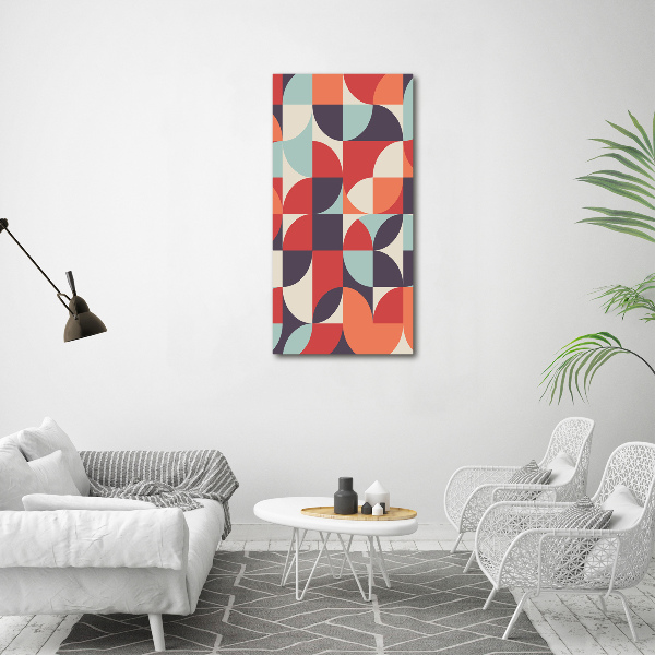 Print on acrylic Abstract background