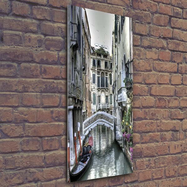 Print on acrylic glass Venice Italy