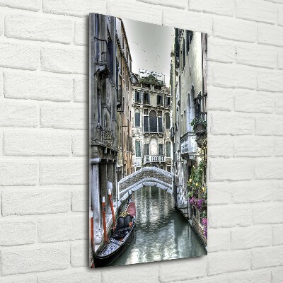 Print on acrylic glass Venice Italy