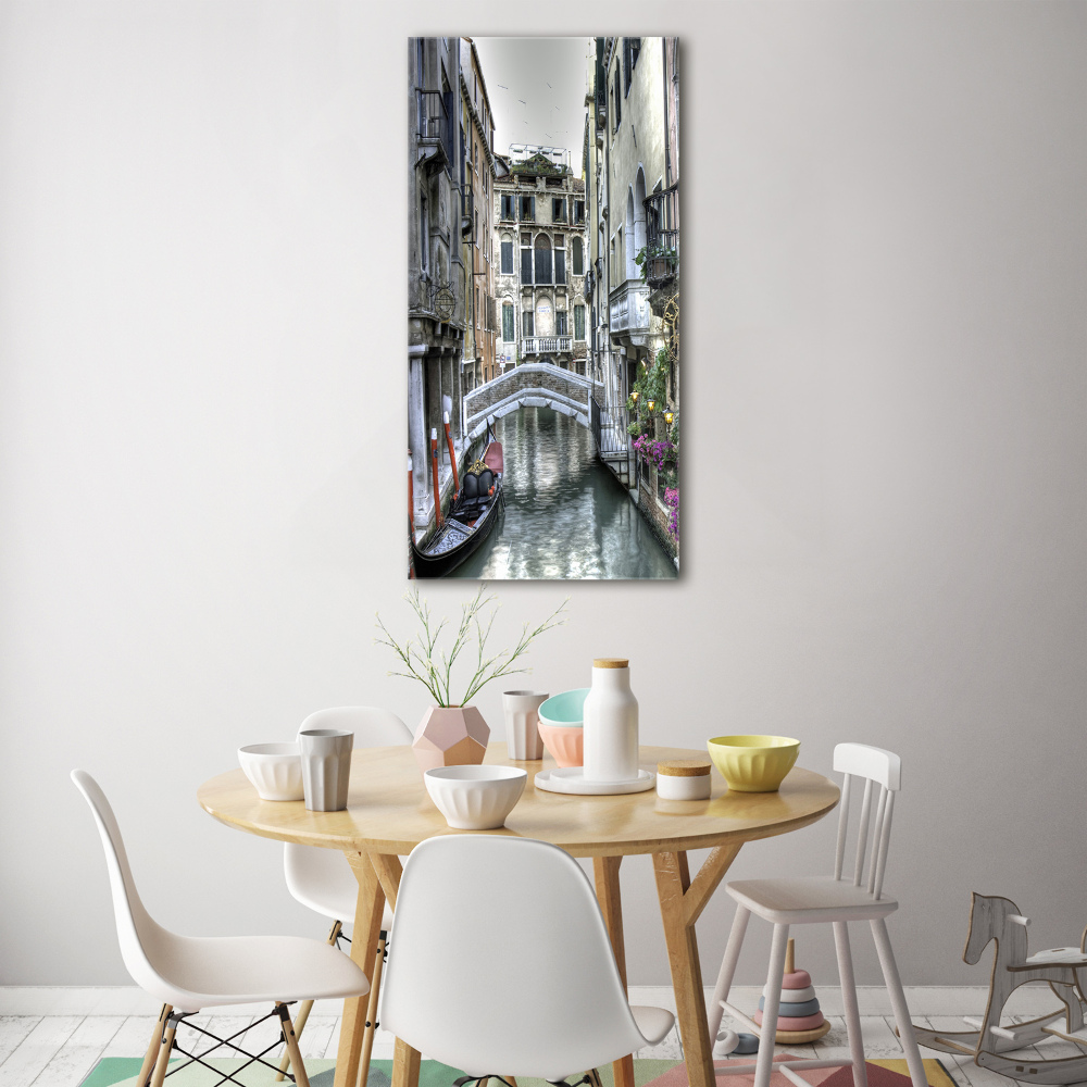 Print on acrylic glass Venice Italy