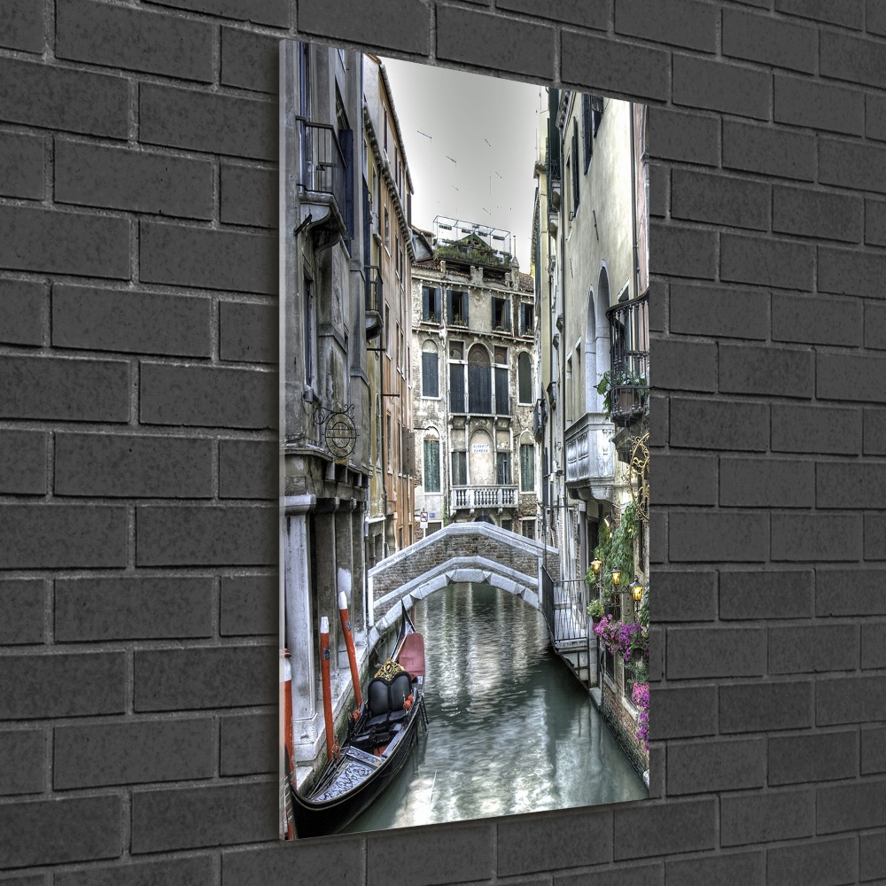 Print on acrylic glass Venice Italy