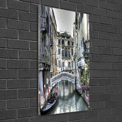 Print on acrylic glass Venice Italy