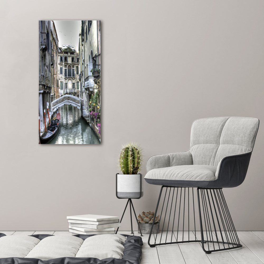 Print on acrylic glass Venice Italy