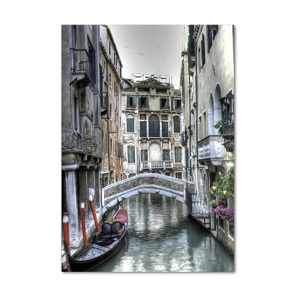 Print on acrylic glass Venice Italy