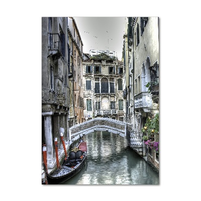 Print on acrylic glass Venice Italy