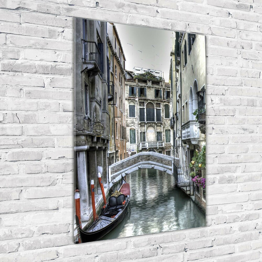 Print on acrylic glass Venice Italy