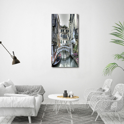 Print on acrylic glass Venice Italy