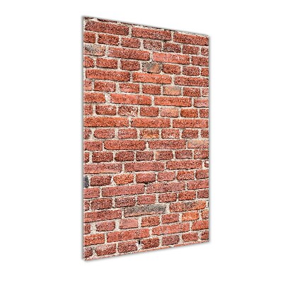 Acrylic print Brick wall