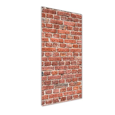 Acrylic print Brick wall