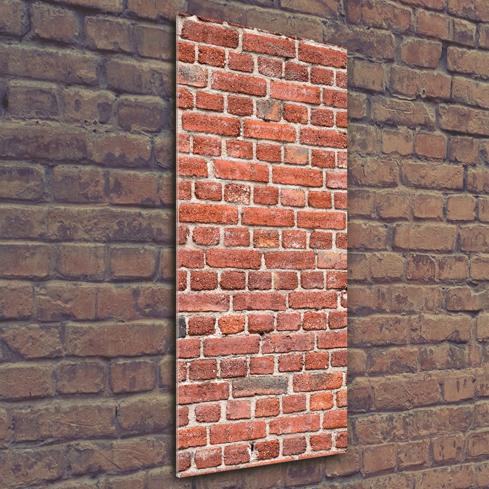 Acrylic print Brick wall