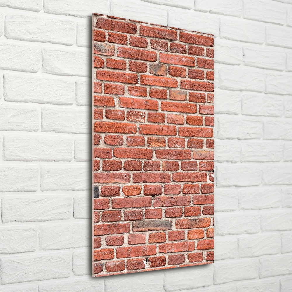 Acrylic print Brick wall