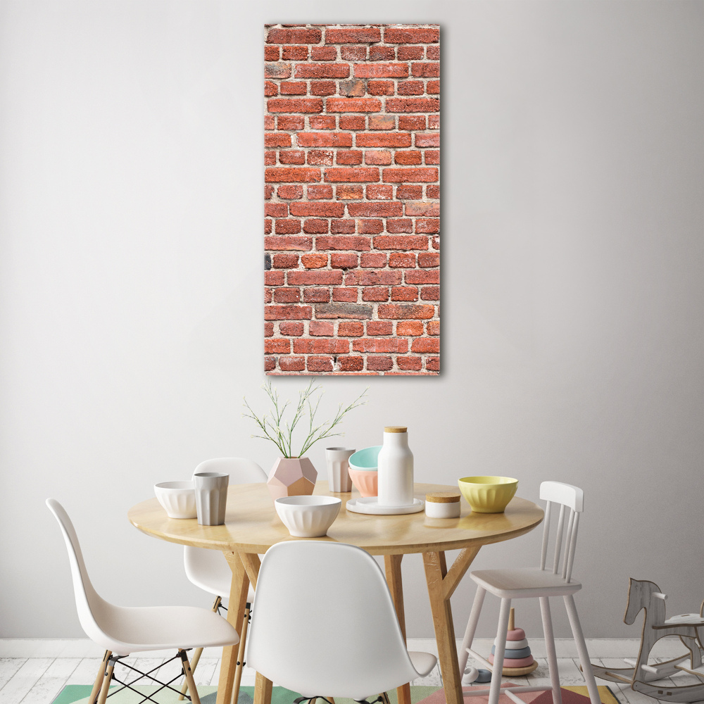 Acrylic print Brick wall