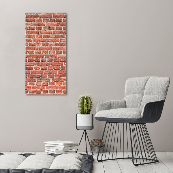 Acrylic print Brick wall