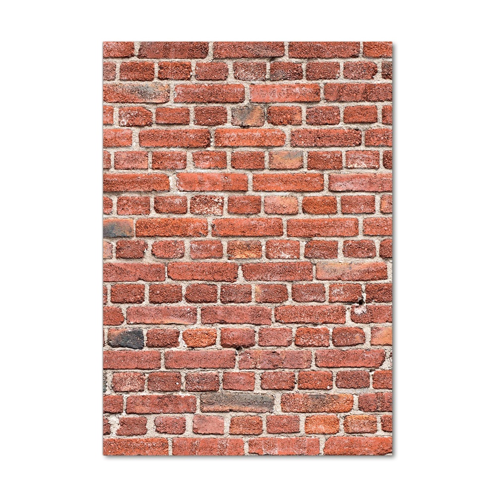 Acrylic print Brick wall