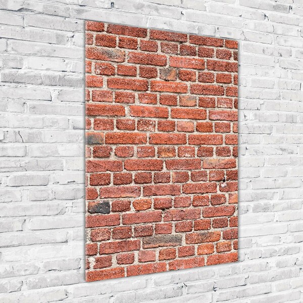 Acrylic print Brick wall