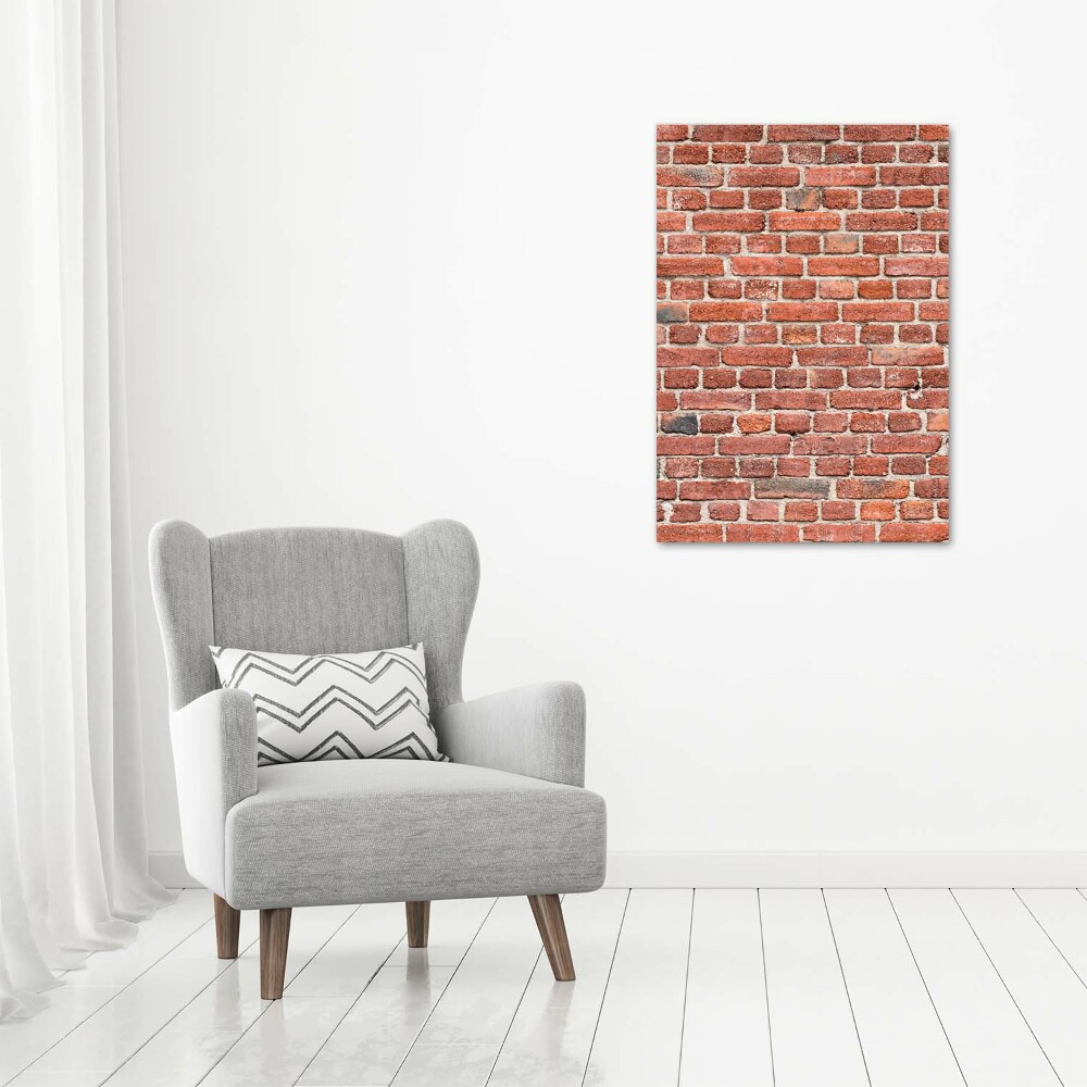 Acrylic print Brick wall