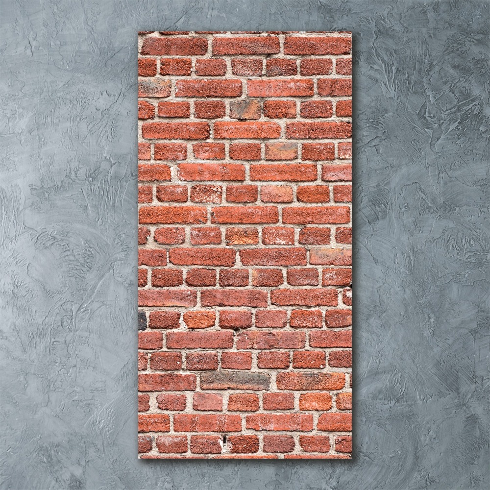 Acrylic print Brick wall