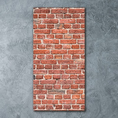 Acrylic print Brick wall